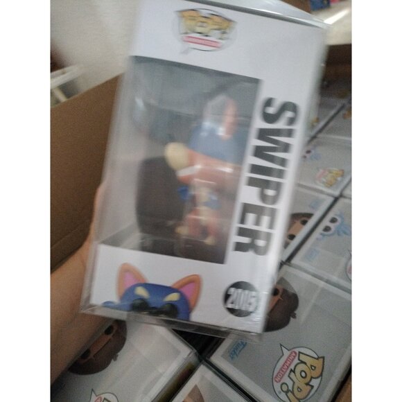 Funko Dora the Explorer - Boots Dora Swiper Pop! Vinyl Figure 3 SET + Protectors - Picture 8 of 13